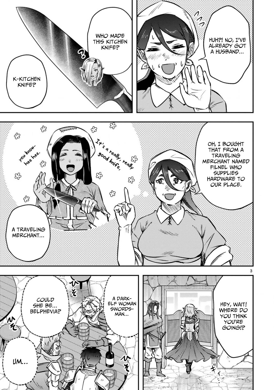 Ossan Yuusha wa Kajiya de Slow Life Hajimemashita Chapter 8 — Page 5