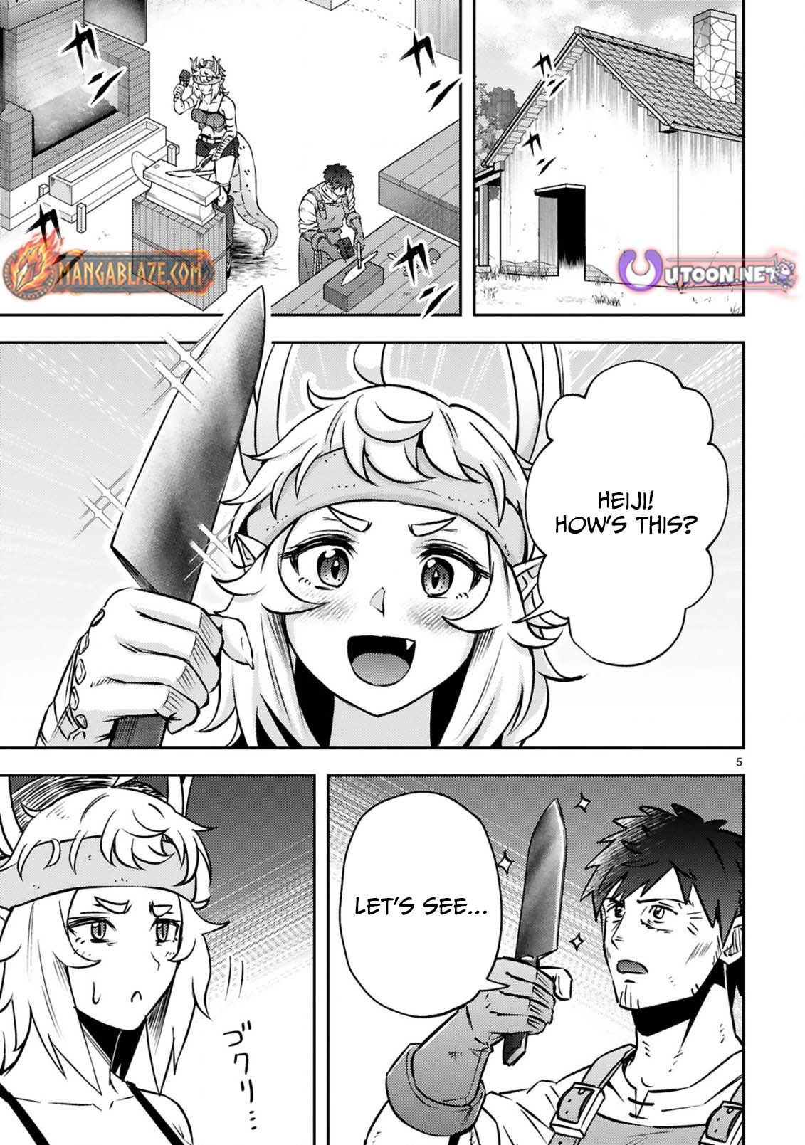 Ossan Yuusha wa Kajiya de Slow Life Hajimemashita Chapter 8 — Page 7