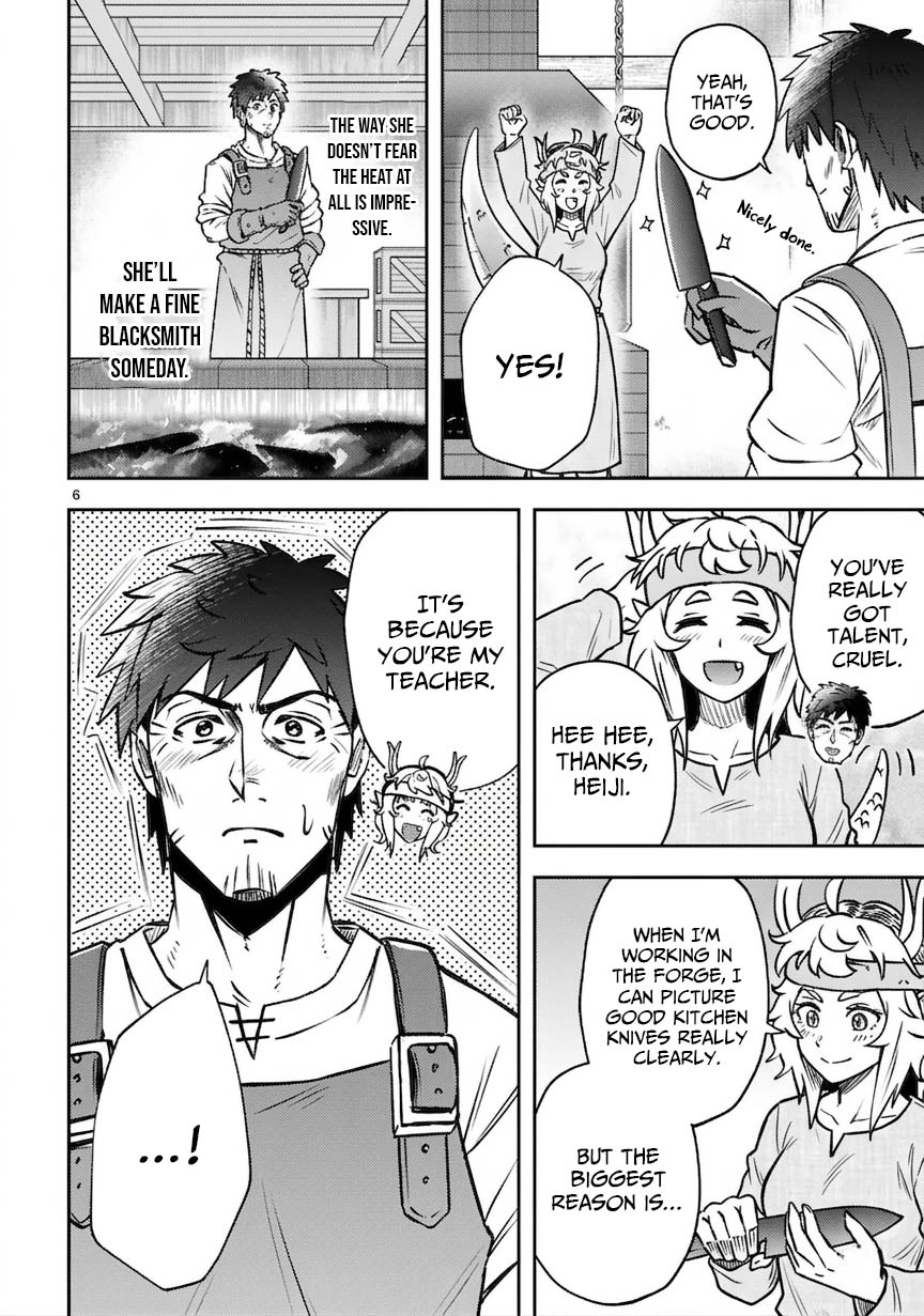Ossan Yuusha wa Kajiya de Slow Life Hajimemashita Chapter 8 — Page 8