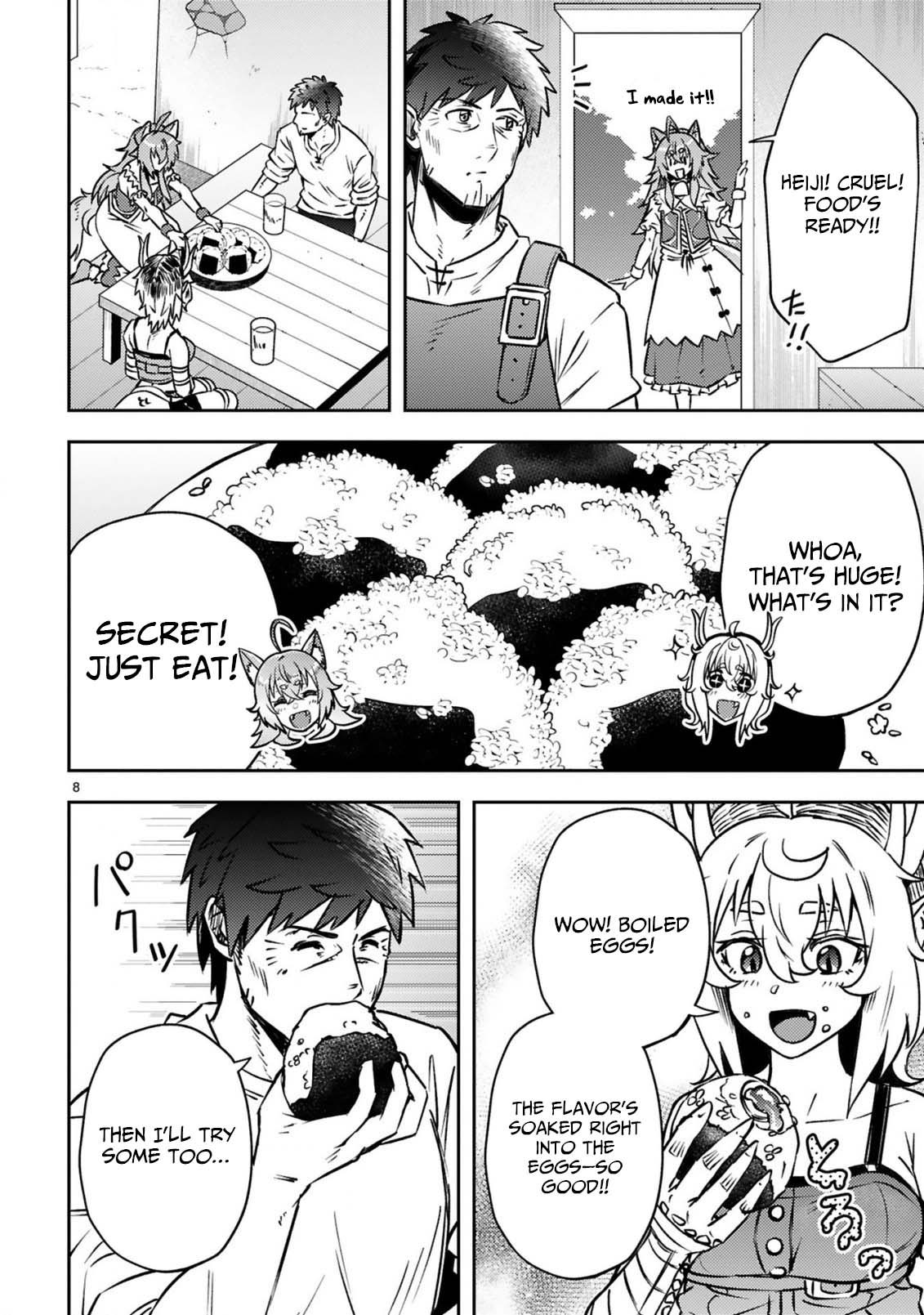 Ossan Yuusha wa Kajiya de Slow Life Hajimemashita Chapter 8 — Page 10