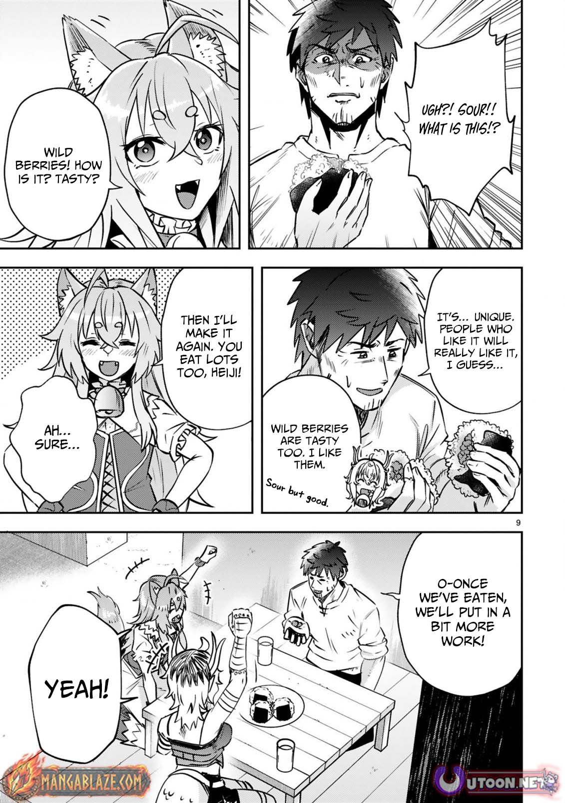 Ossan Yuusha wa Kajiya de Slow Life Hajimemashita Chapter 8 — Page 11
