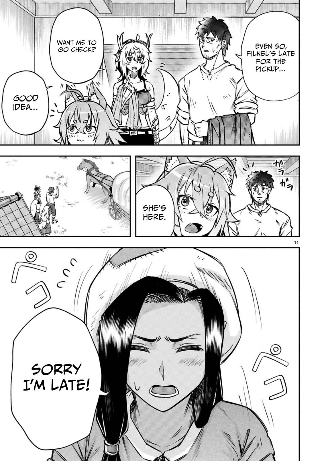 Ossan Yuusha wa Kajiya de Slow Life Hajimemashita Chapter 8 — Page 13