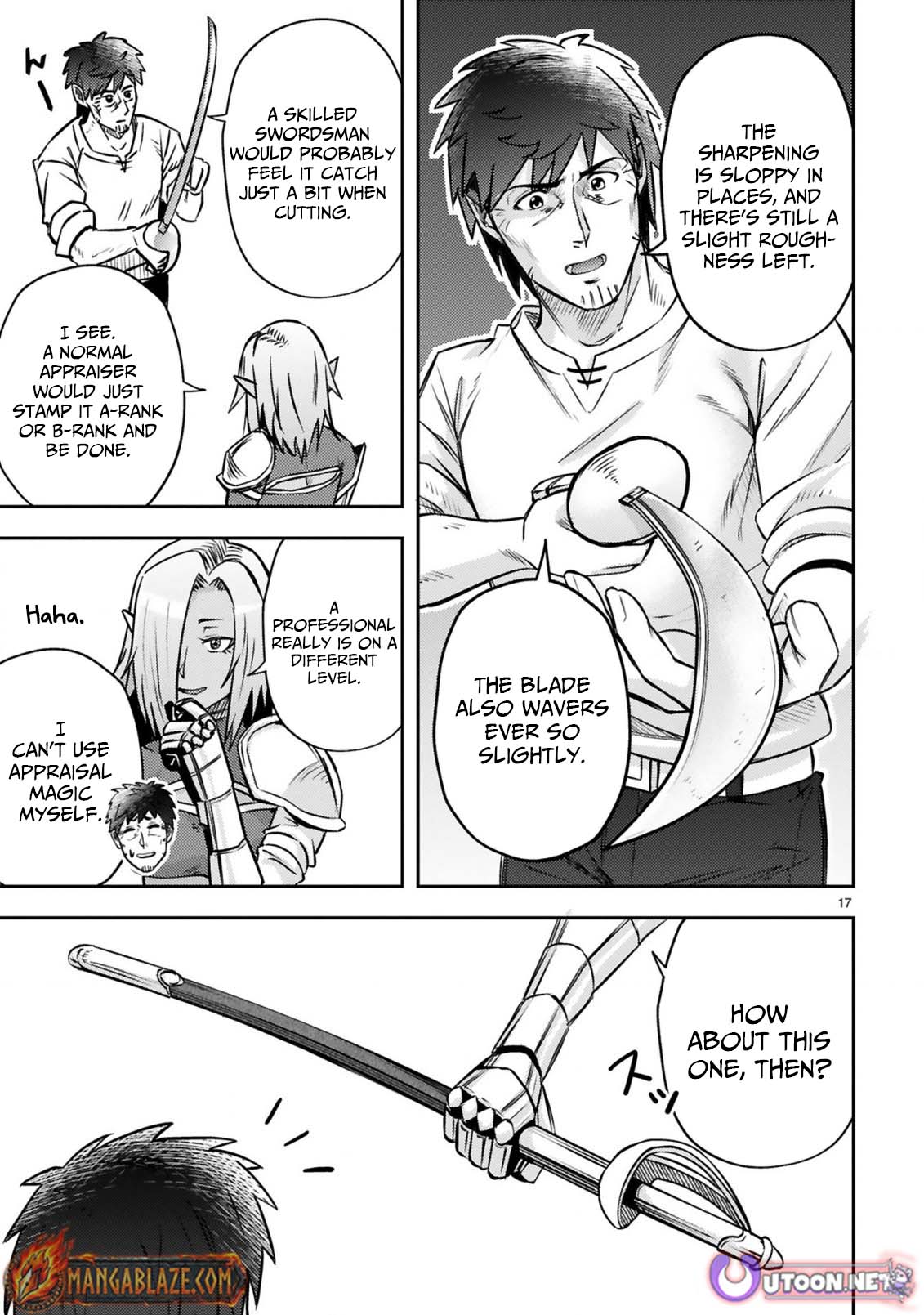 Ossan Yuusha wa Kajiya de Slow Life Hajimemashita Chapter 8 — Page 19