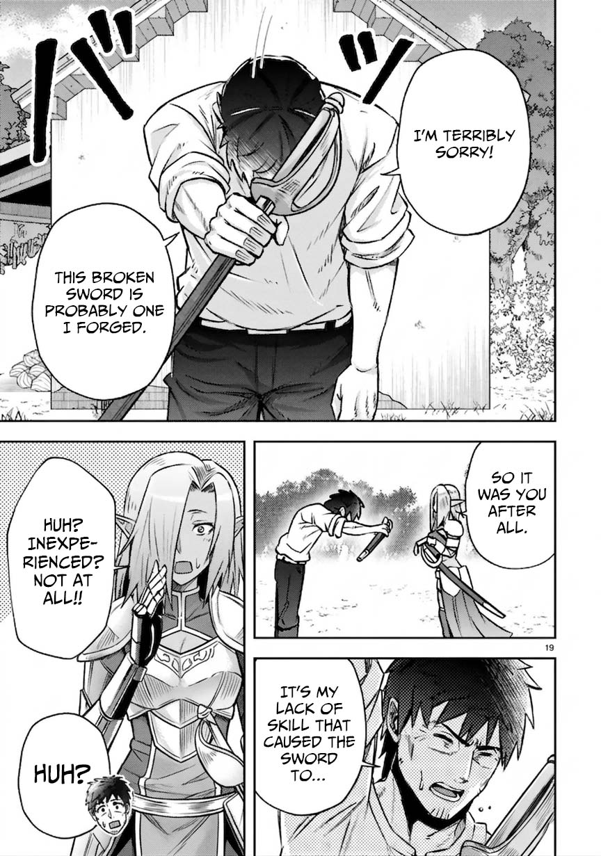 Ossan Yuusha wa Kajiya de Slow Life Hajimemashita Chapter 8 — Page 21