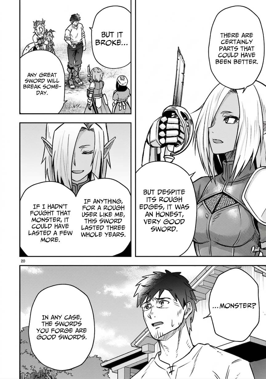Ossan Yuusha wa Kajiya de Slow Life Hajimemashita Chapter 8 — Page 22