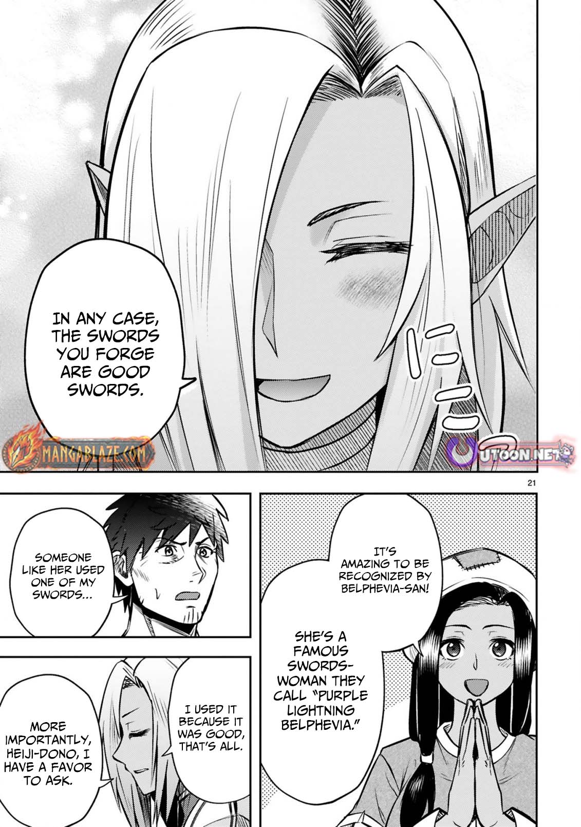Ossan Yuusha wa Kajiya de Slow Life Hajimemashita Chapter 8 — Page 23