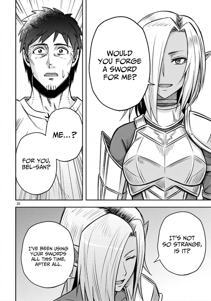 Ossan Yuusha wa Kajiya de Slow Life Hajimemashita Chapter 8 — Page 24