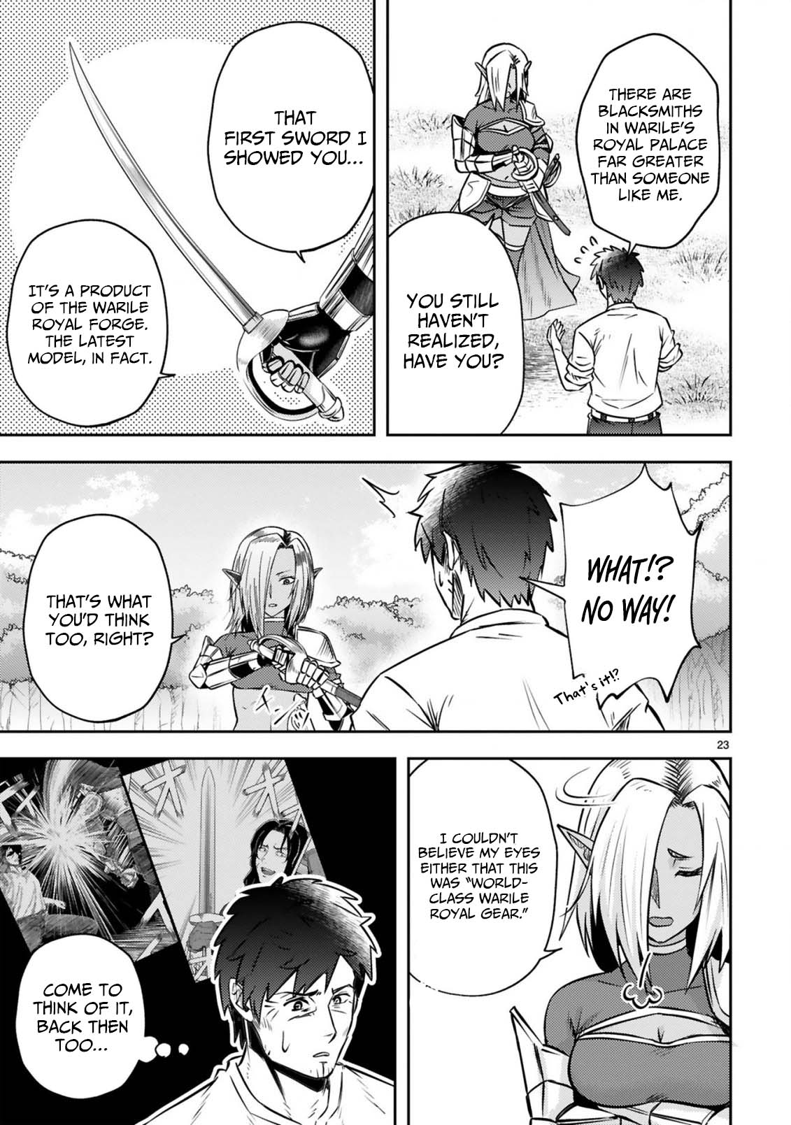 Ossan Yuusha wa Kajiya de Slow Life Hajimemashita Chapter 8 — Page 25