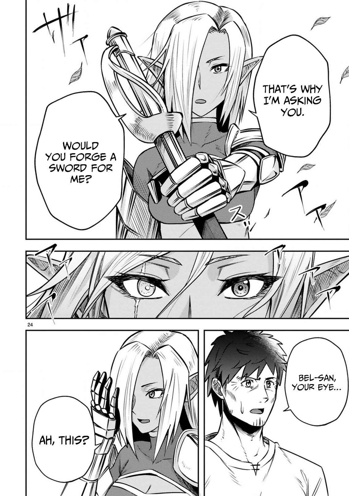 Ossan Yuusha wa Kajiya de Slow Life Hajimemashita Chapter 8 — Page 26