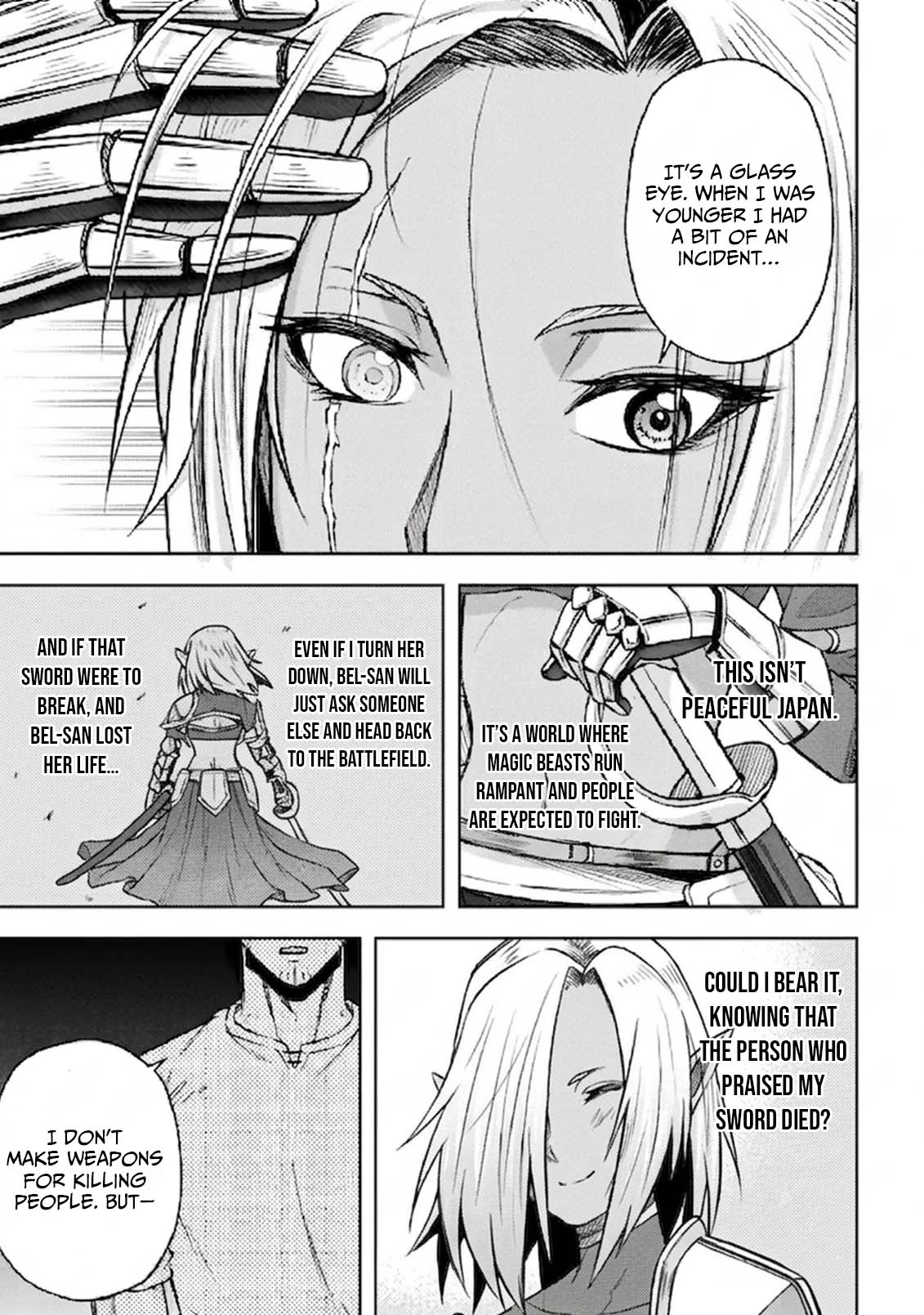 Ossan Yuusha wa Kajiya de Slow Life Hajimemashita Chapter 8 — Page 27
