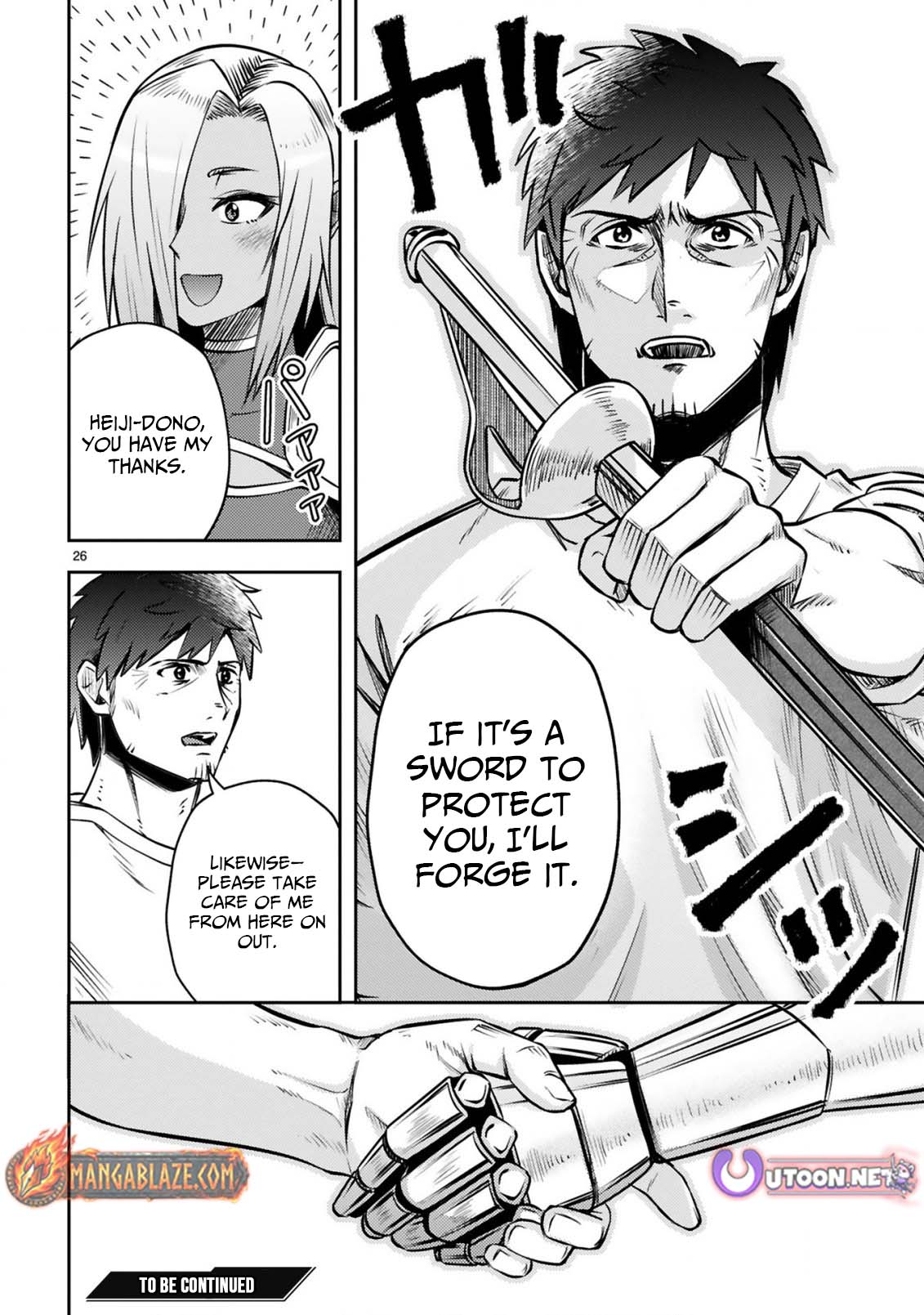 Ossan Yuusha wa Kajiya de Slow Life Hajimemashita Chapter 8 — Page 28