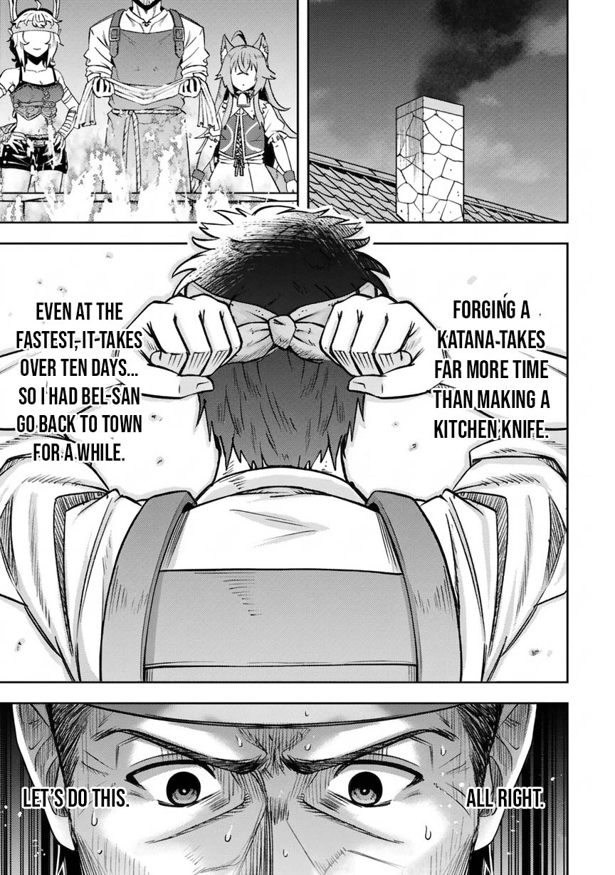 Ossan Yuusha wa Kajiya de Slow Life Hajimemashita Chapter 9 — Page 3