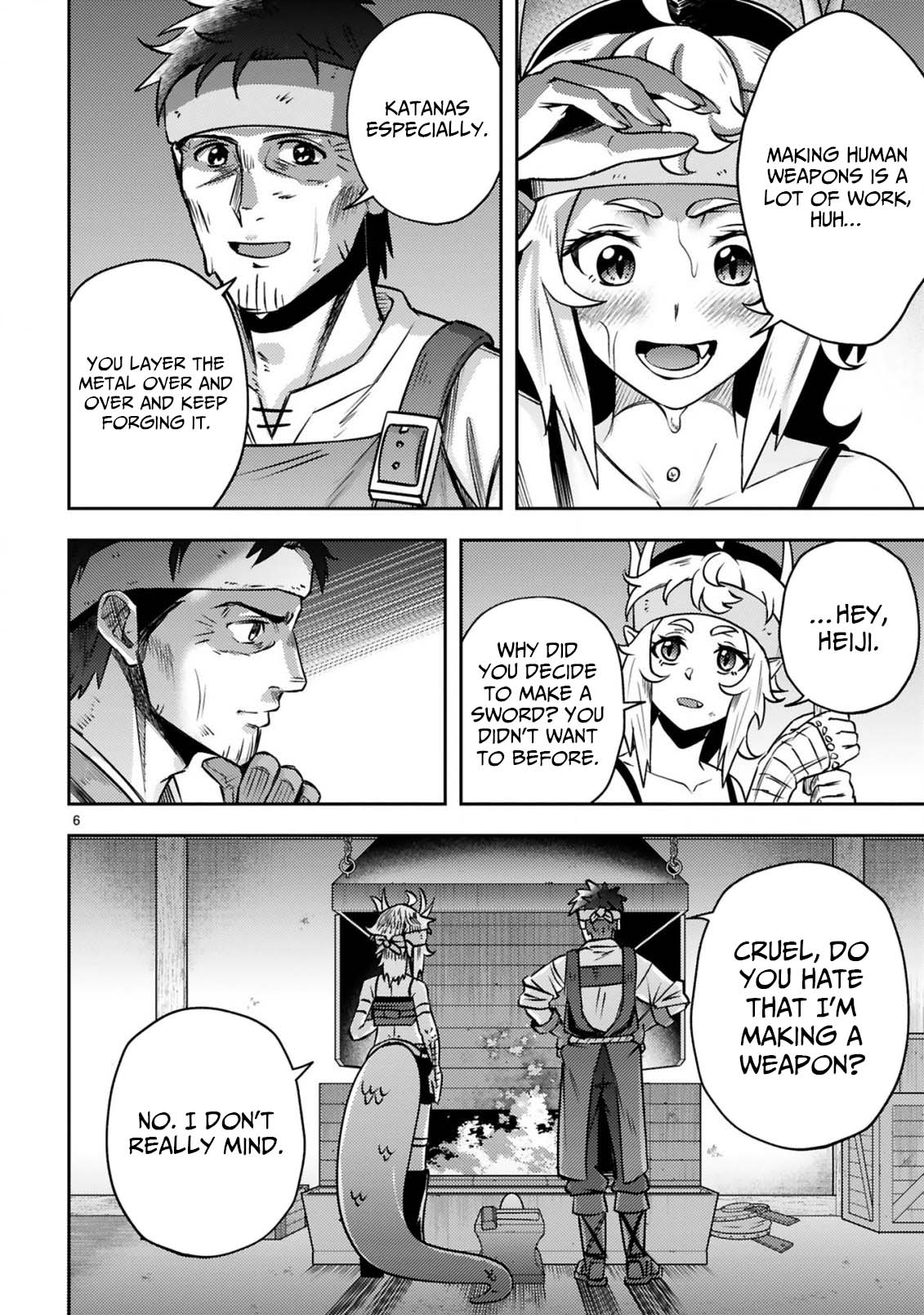 Ossan Yuusha wa Kajiya de Slow Life Hajimemashita Chapter 9 — Page 8