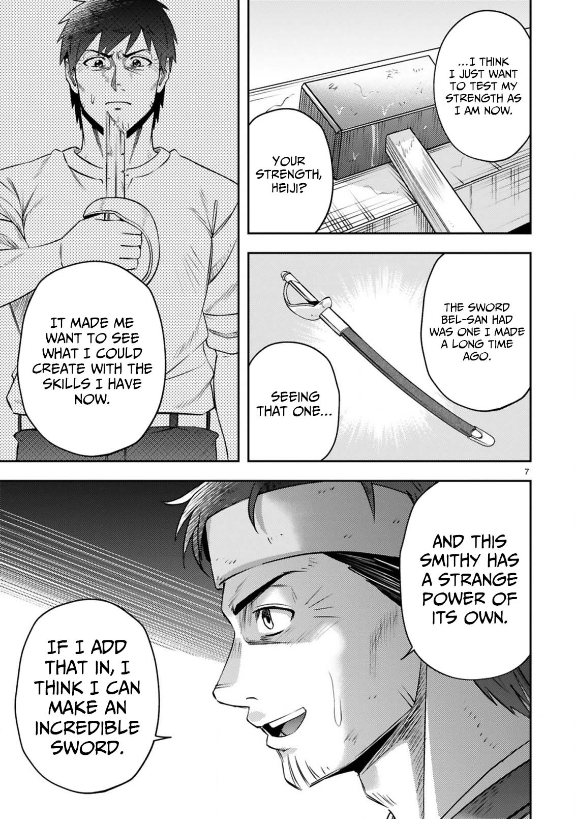 Ossan Yuusha wa Kajiya de Slow Life Hajimemashita Chapter 9 — Page 9