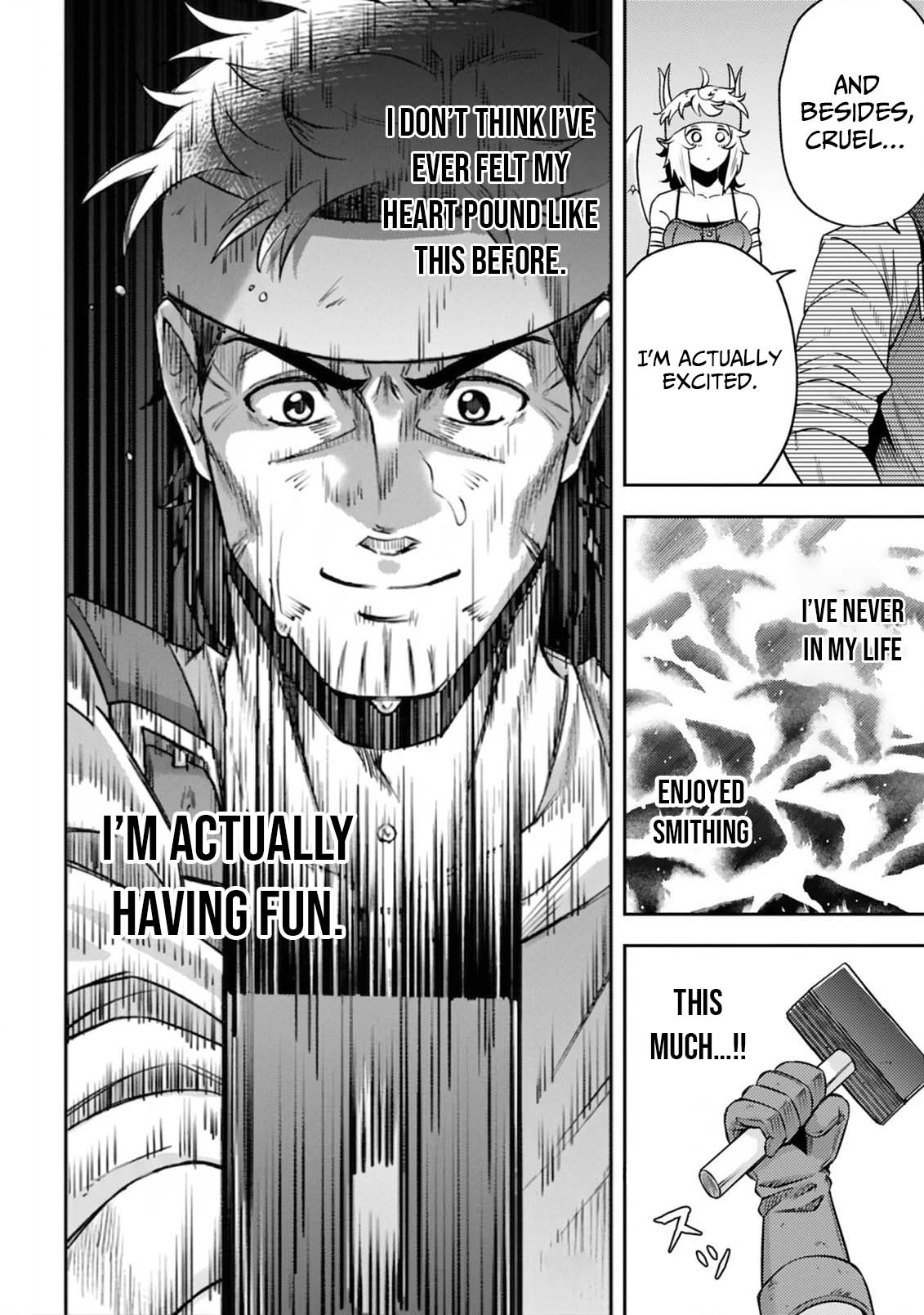 Ossan Yuusha wa Kajiya de Slow Life Hajimemashita Chapter 9 — Page 10