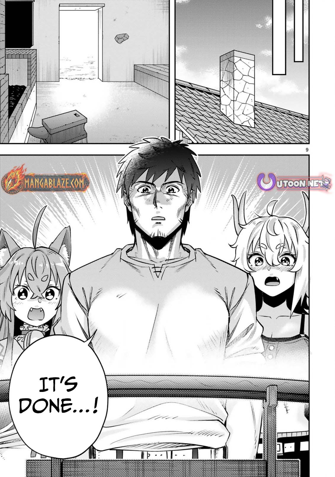 Ossan Yuusha wa Kajiya de Slow Life Hajimemashita Chapter 9 — Page 11