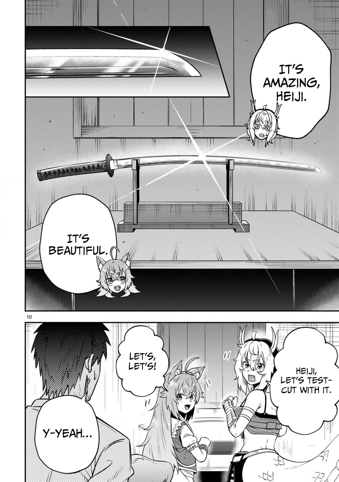 Ossan Yuusha wa Kajiya de Slow Life Hajimemashita Chapter 9 — Page 12