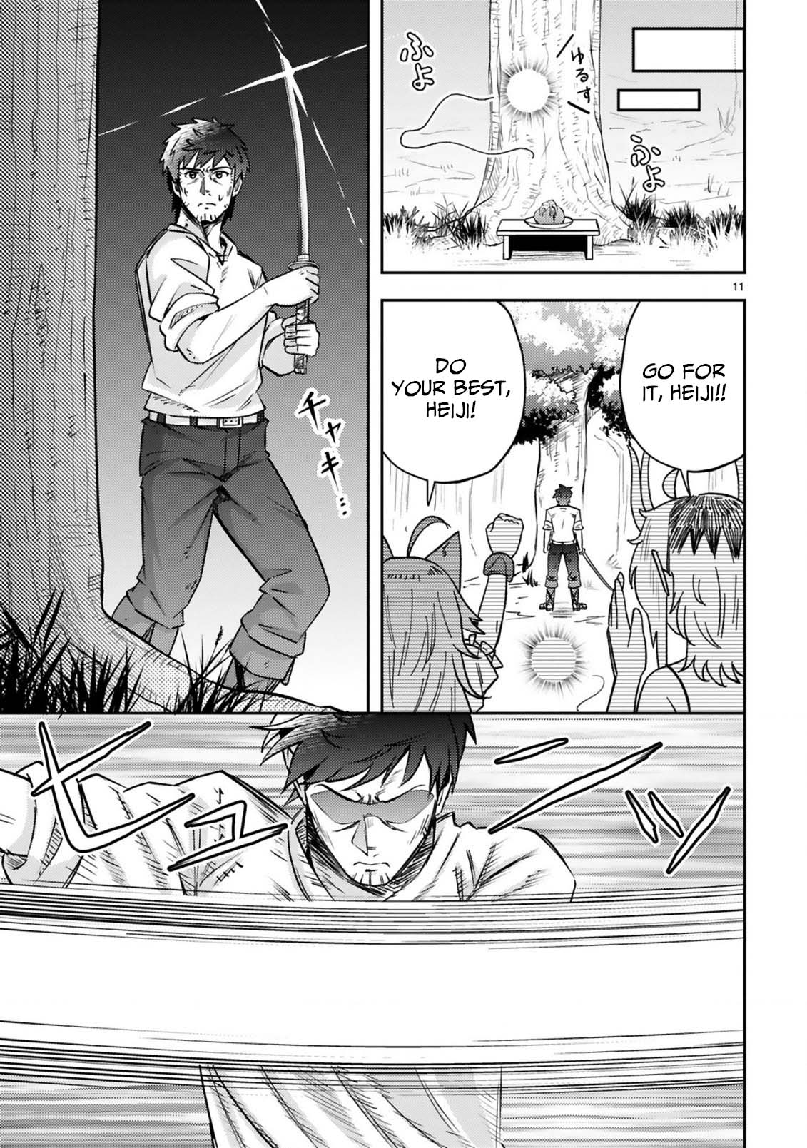 Ossan Yuusha wa Kajiya de Slow Life Hajimemashita Chapter 9 — Page 13