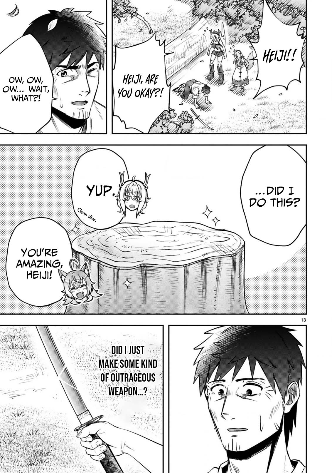 Ossan Yuusha wa Kajiya de Slow Life Hajimemashita Chapter 9 — Page 15