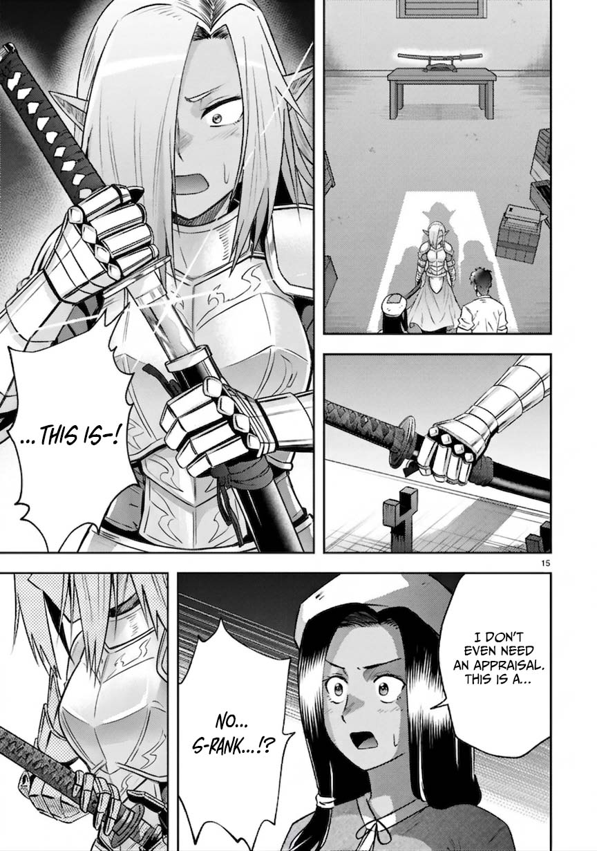 Ossan Yuusha wa Kajiya de Slow Life Hajimemashita Chapter 9 — Page 17