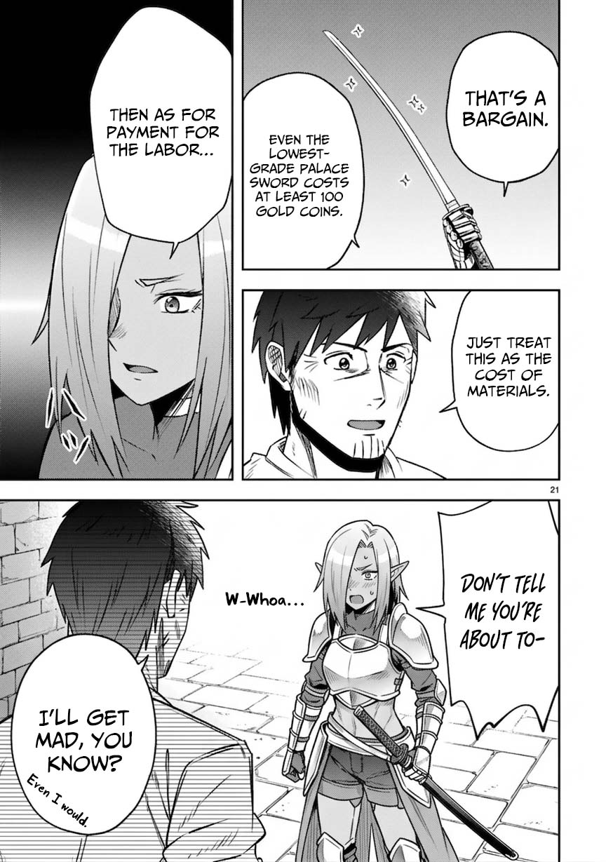 Ossan Yuusha wa Kajiya de Slow Life Hajimemashita Chapter 9 — Page 23