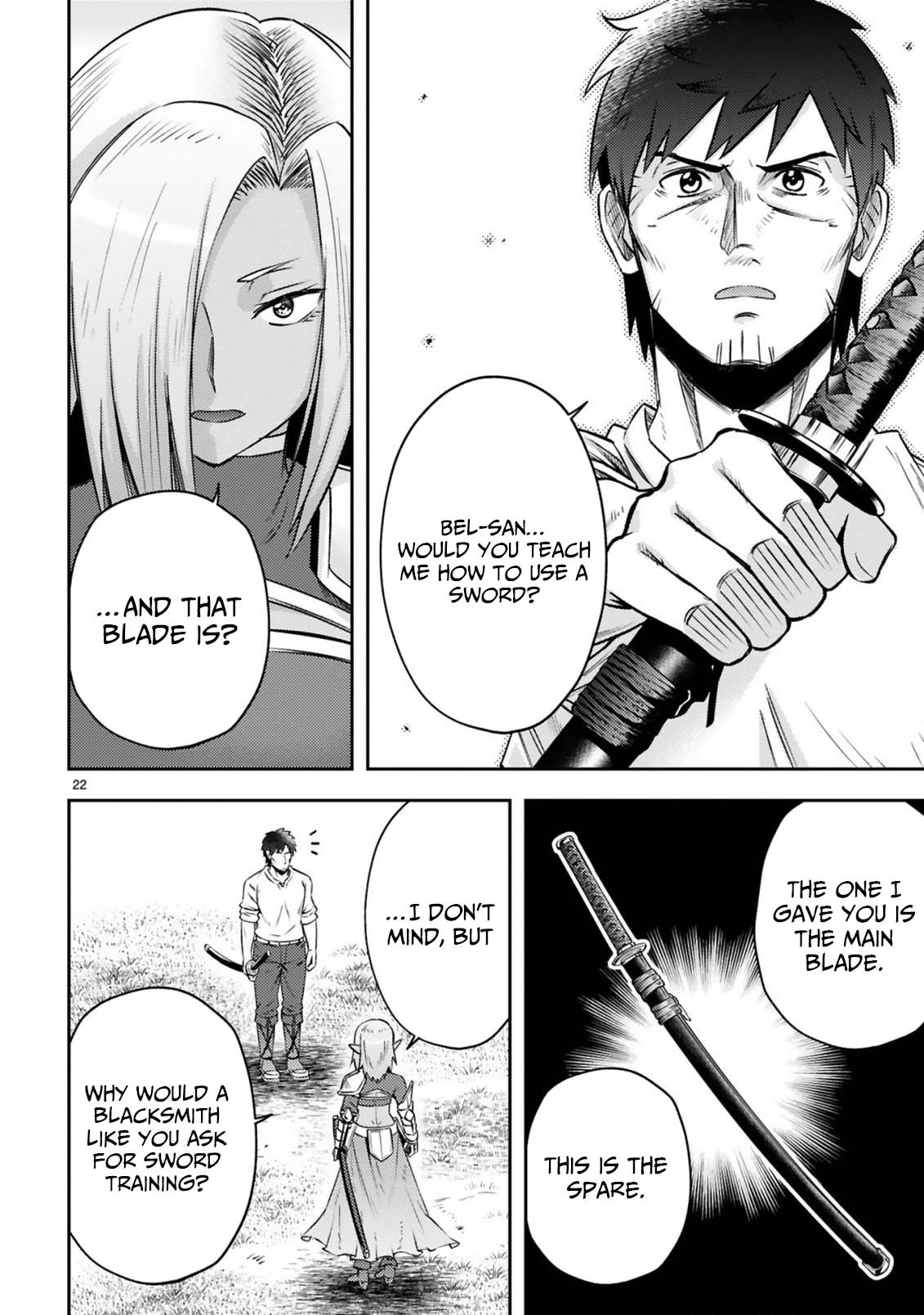 Ossan Yuusha wa Kajiya de Slow Life Hajimemashita Chapter 9 — Page 24