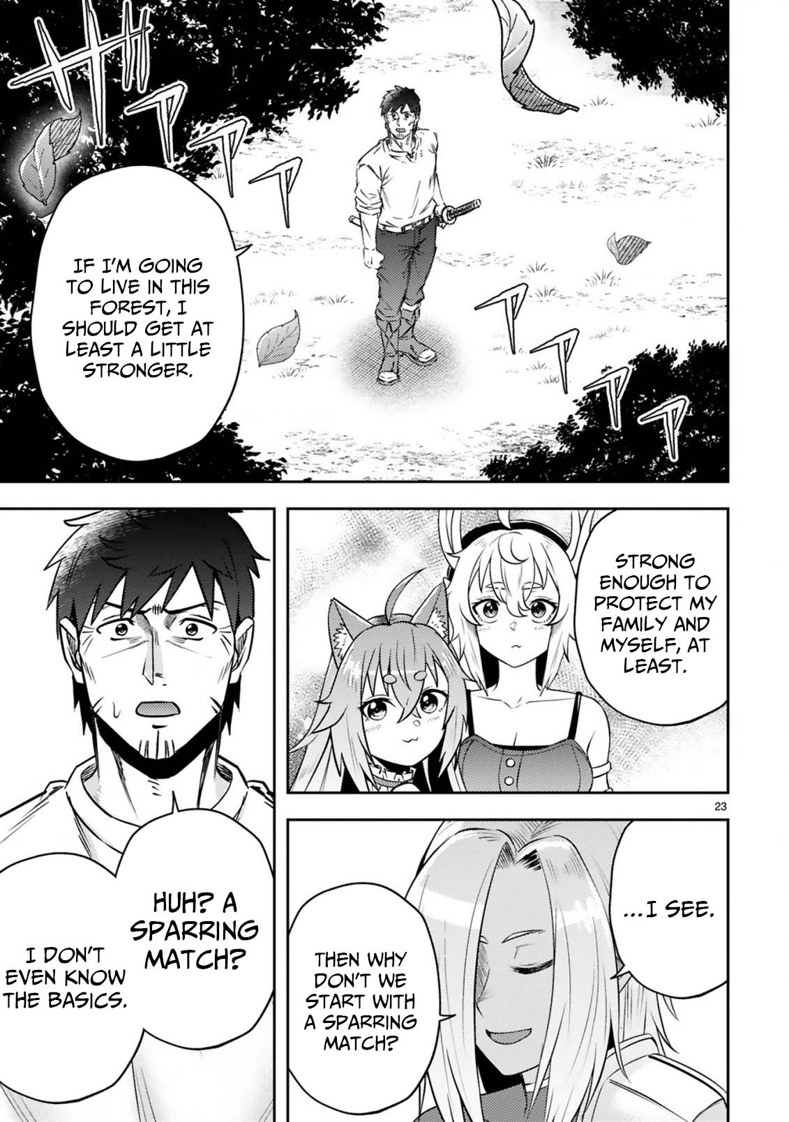 Ossan Yuusha wa Kajiya de Slow Life Hajimemashita Chapter 9 — Page 25
