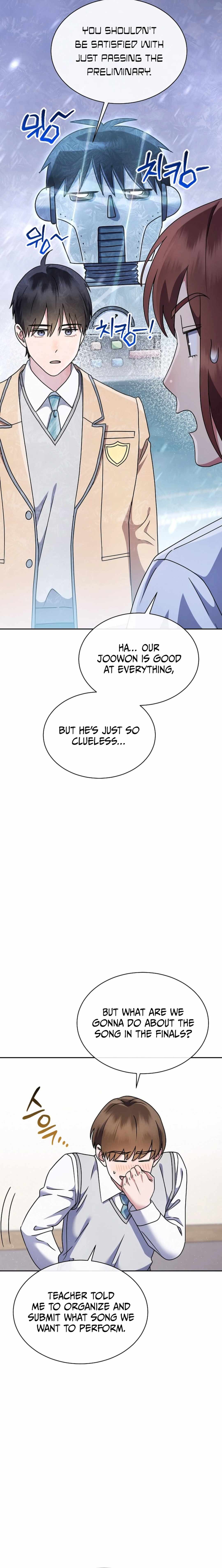 Our High School Music Genius Is Paganini's Reincarnate Chapter 11 — Page 4