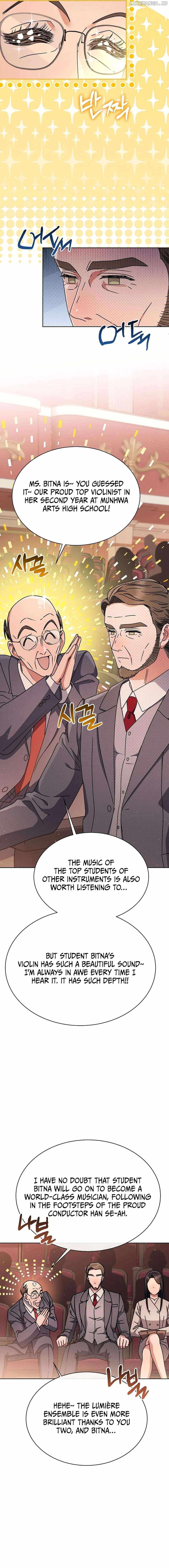 Our High School Music Genius Is Paganini's Reincarnate Chapter 14 — Page 8