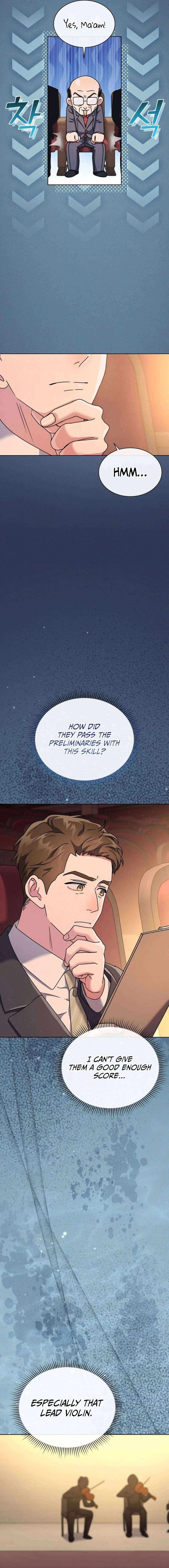 Our High School Music Genius Is Paganini's Reincarnate Chapter 16 — Page 9