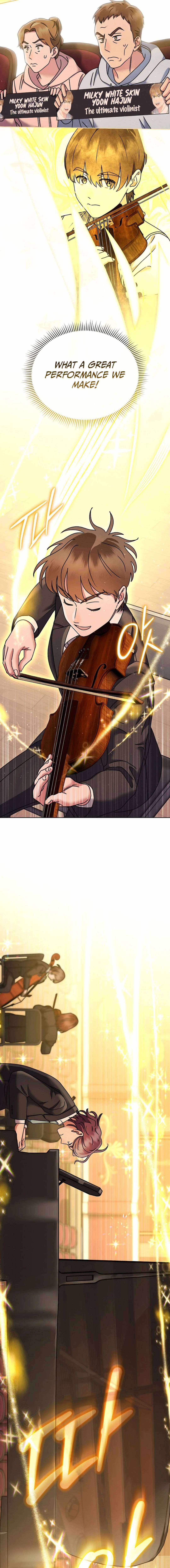 Our High School Music Genius Is Paganini's Reincarnate Chapter 17 — Page 10