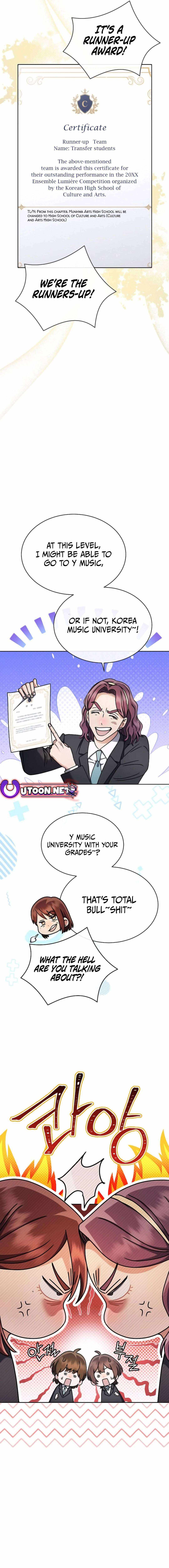 Our High School Music Genius Is Paganini's Reincarnate Chapter 19 — Page 7