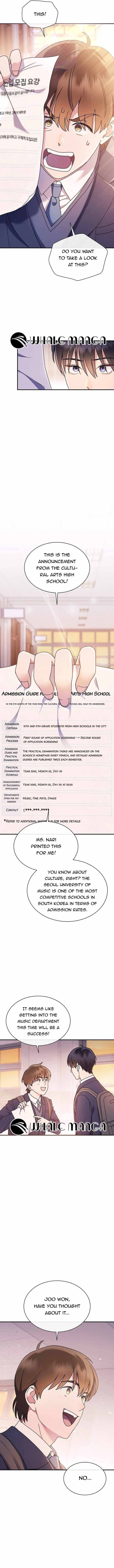 Our High School Music Genius Is Paganini's Reincarnate Chapter 2 — Page 2