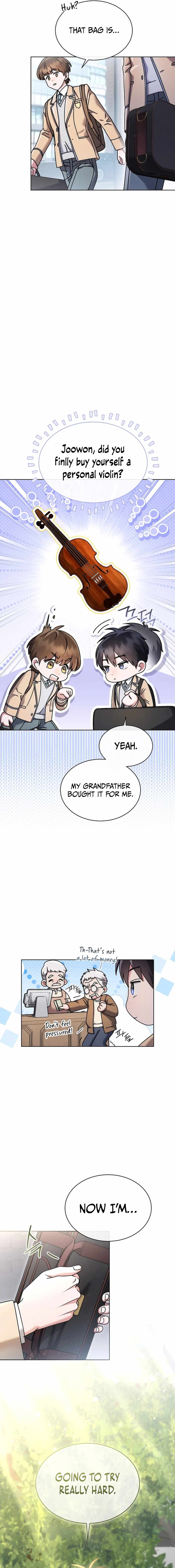 Our High School Music Genius Is Paganini's Reincarnate Chapter 20 — Page 3