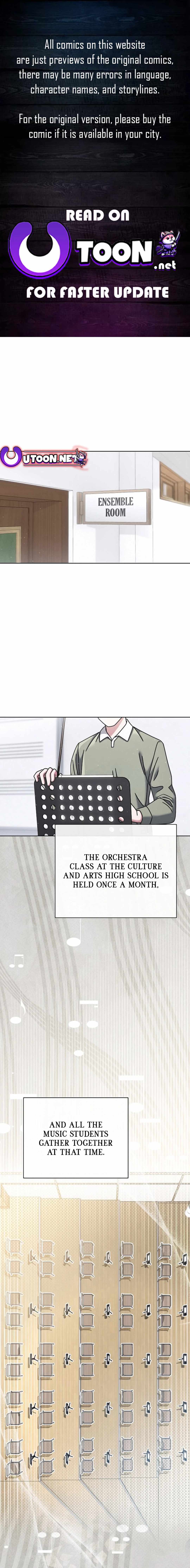 Our High School Music Genius Is Paganini's Reincarnate Chapter 21 — Page 1