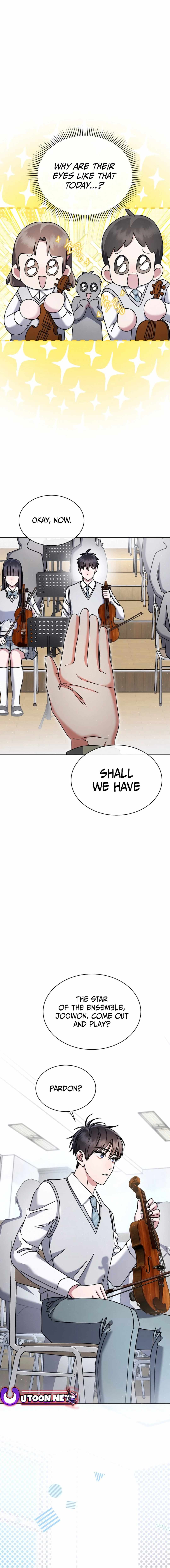 Our High School Music Genius Is Paganini's Reincarnate Chapter 21 — Page 5