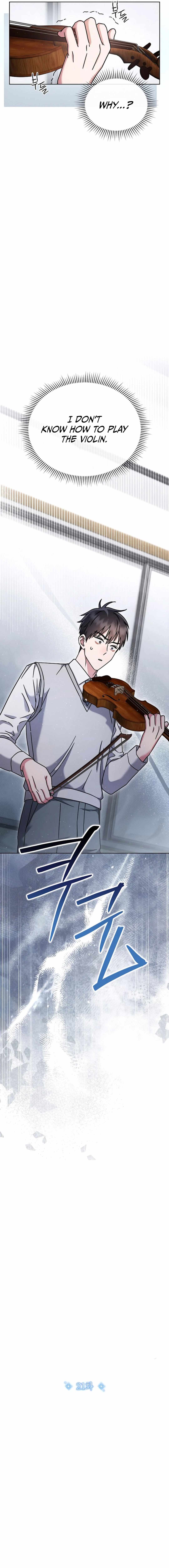 Our High School Music Genius Is Paganini's Reincarnate Chapter 21 — Page 12