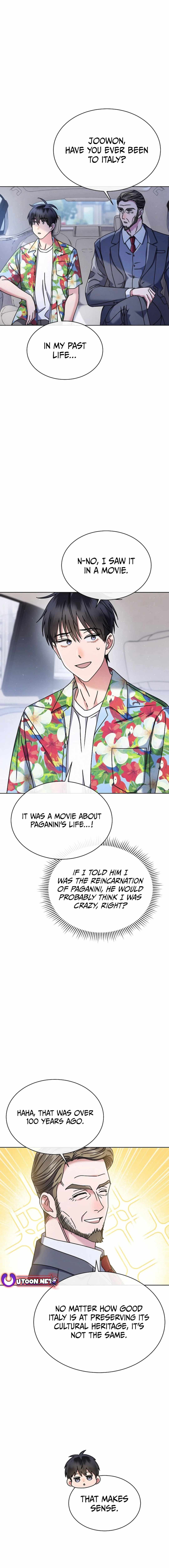 Our High School Music Genius Is Paganini's Reincarnate Chapter 23 — Page 2