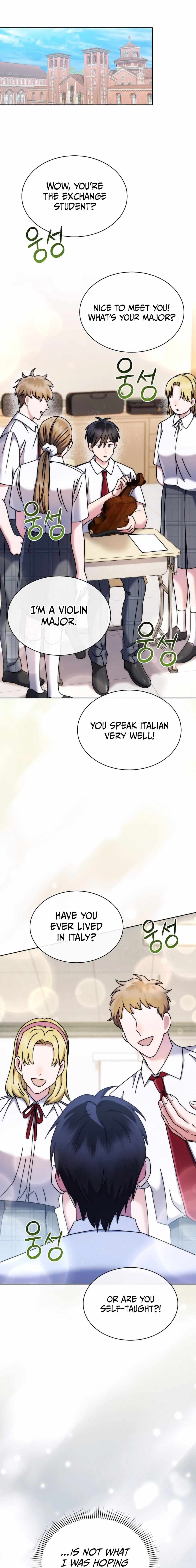 Our High School Music Genius Is Paganini's Reincarnate Chapter 23 — Page 4