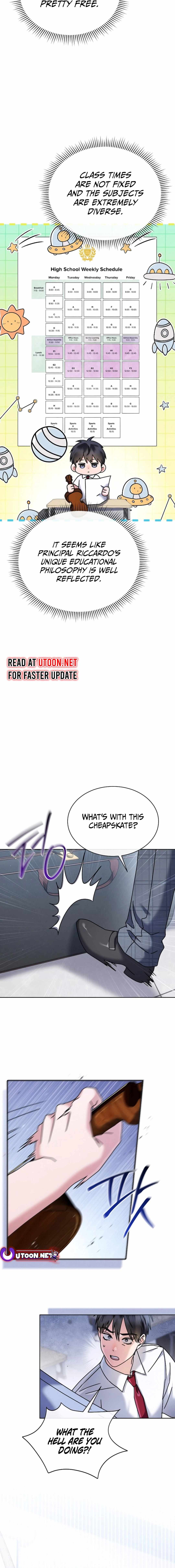 Our High School Music Genius Is Paganini's Reincarnate Chapter 23 — Page 6