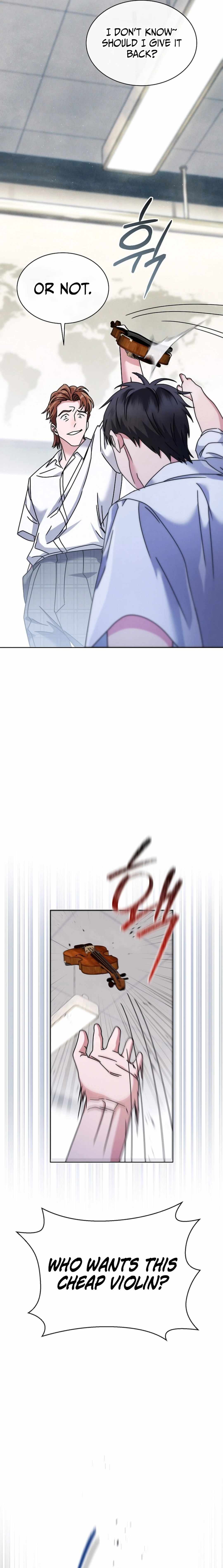 Our High School Music Genius Is Paganini's Reincarnate Chapter 23 — Page 9