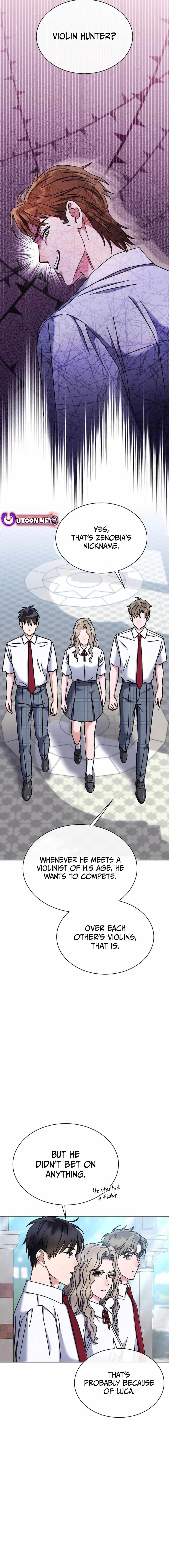 Our High School Music Genius Is Paganini's Reincarnate Chapter 23 — Page 15