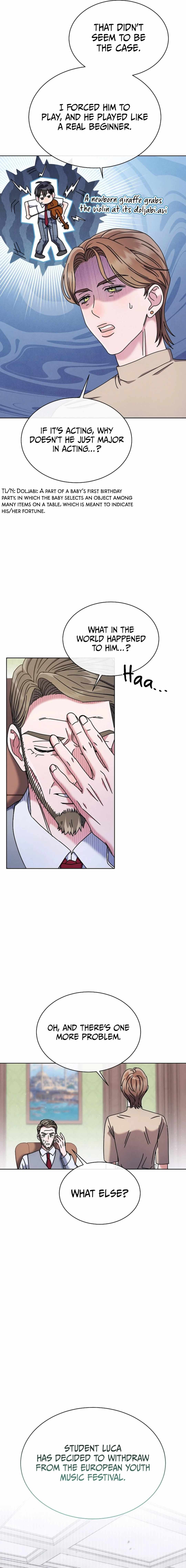 Our High School Music Genius Is Paganini's Reincarnate Chapter 25 — Page 10