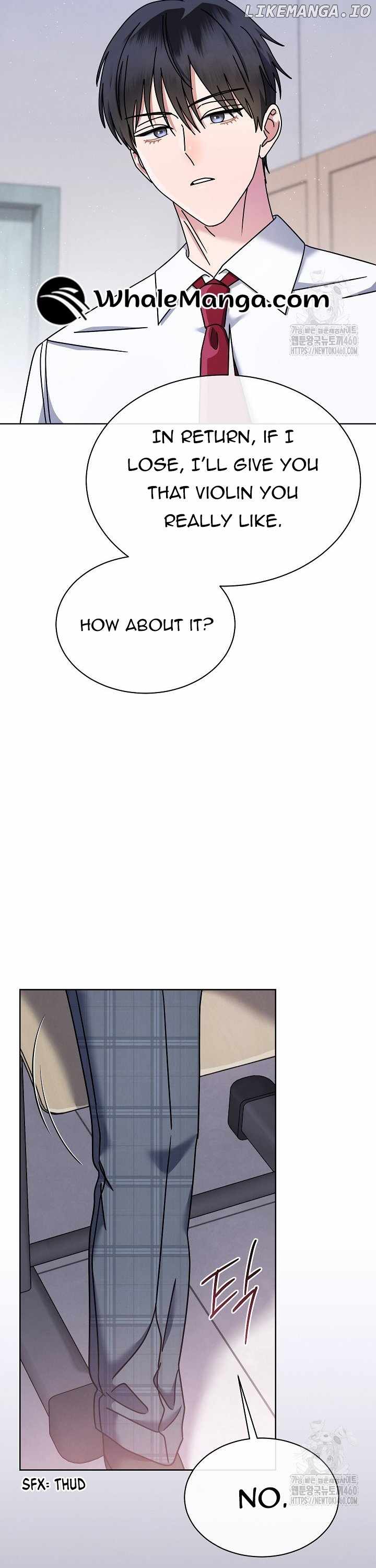 Our High School Music Genius Is Paganini's Reincarnate Chapter 26 — Page 6