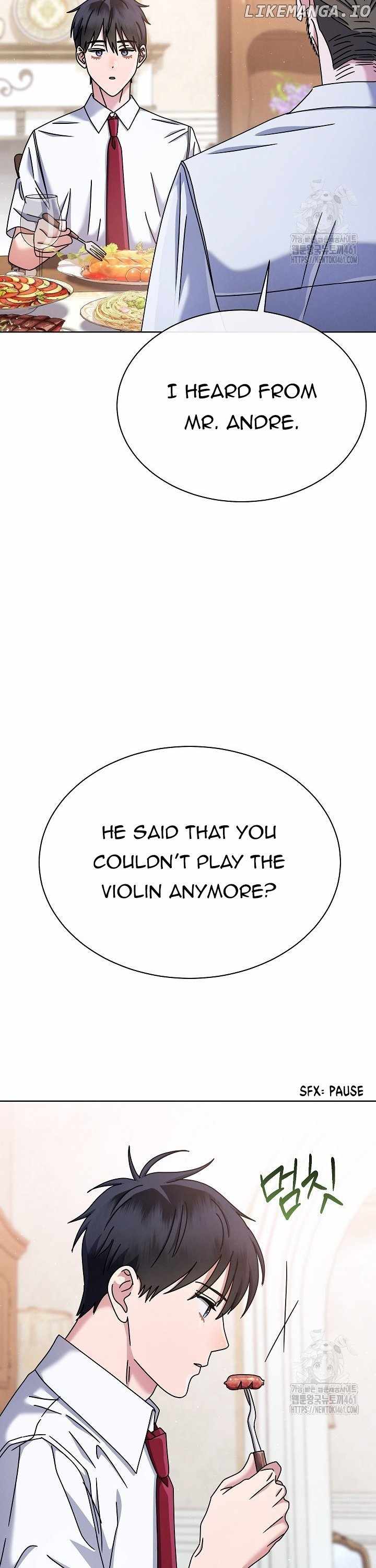 Our High School Music Genius Is Paganini's Reincarnate Chapter 27 — Page 25