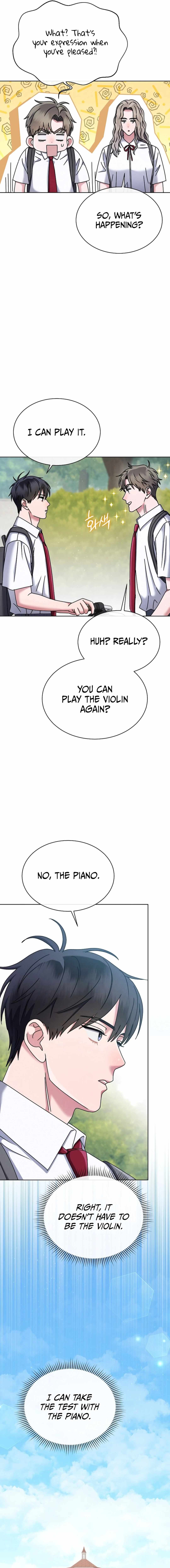 Our High School Music Genius Is Paganini's Reincarnate Chapter 28 — Page 8