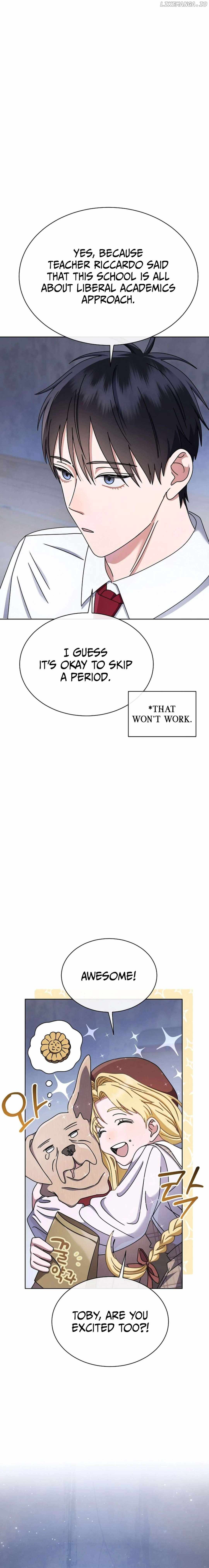 Our High School Music Genius Is Paganini's Reincarnate Chapter 29 — Page 8
