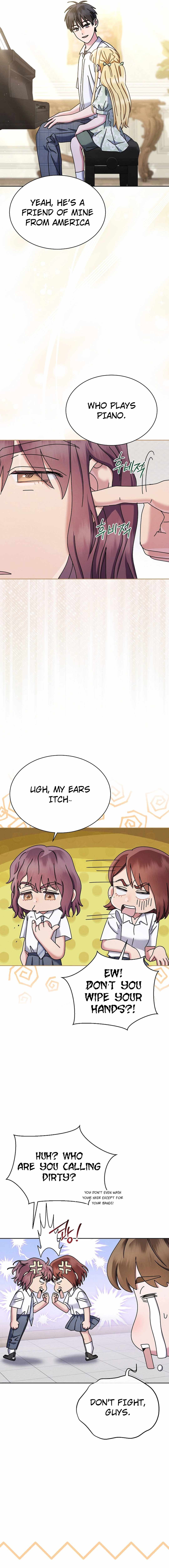 Our High School Music Genius Is Paganini's Reincarnate Chapter 31 — Page 3