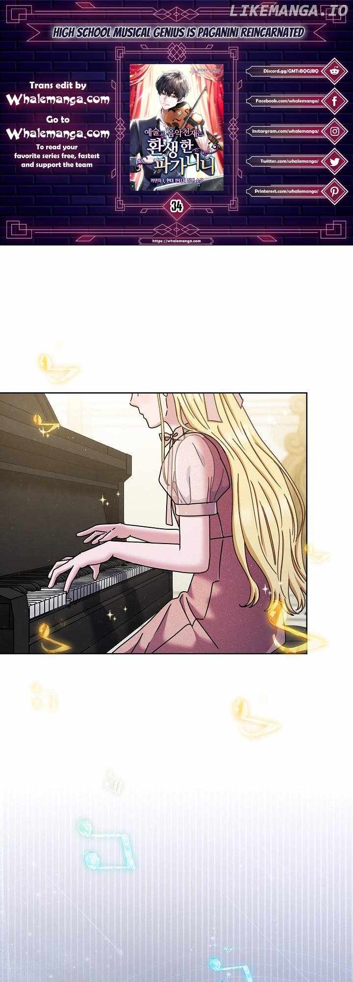 Our High School Music Genius Is Paganini's Reincarnate Chapter 34 — Page 1