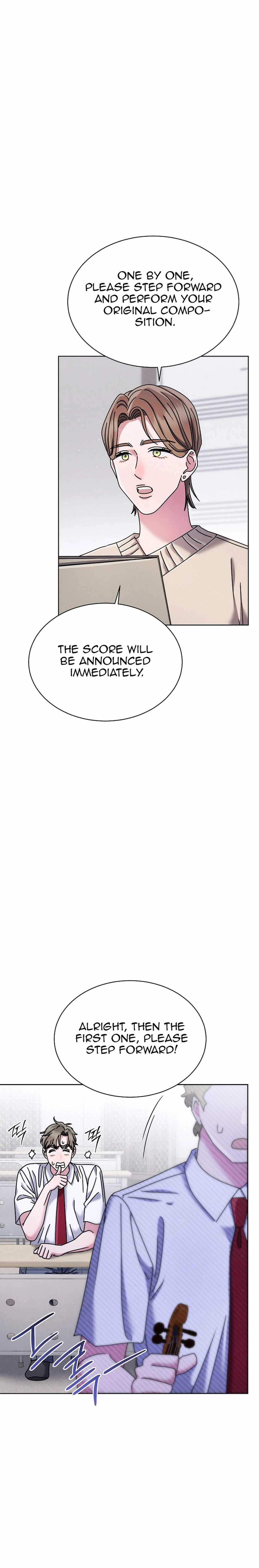 Our High School Music Genius Is Paganini's Reincarnate Chapter 35 — Page 3